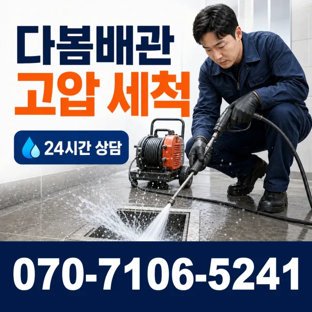 세종 소정면 고등리 욕조막힘 상담 이미지 4
